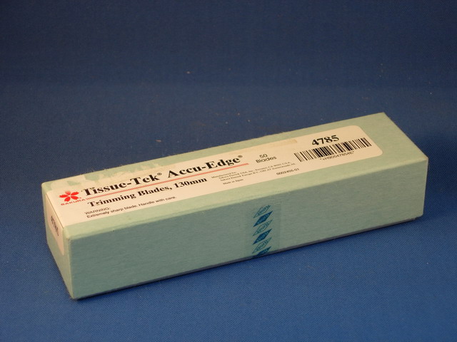 Tissue-Tek Accu-Edge Disposable Blades, Short 130mm