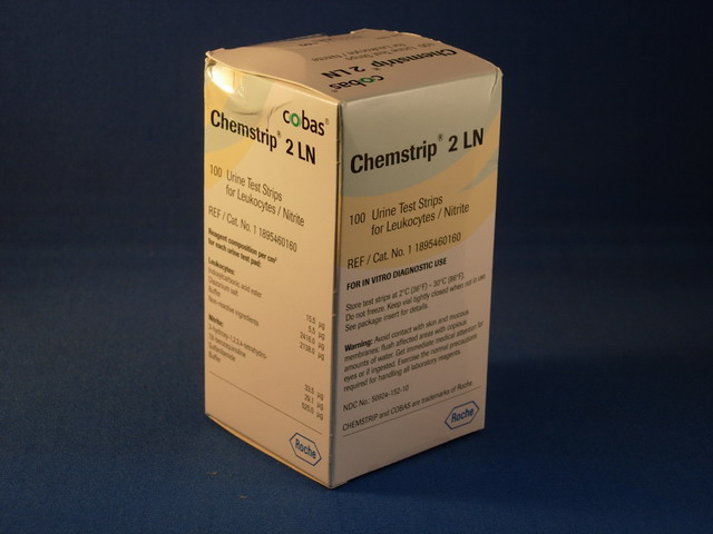 Chemstrip 2 Urine Strips