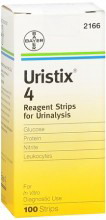 Uristix 4 Reagent Strips