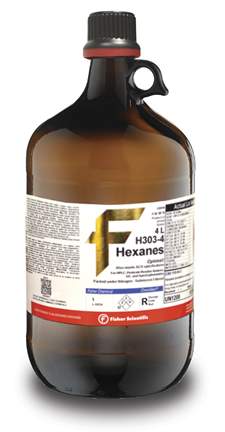 Hexane, Ultra Resi-Analyzed. 99.5% min, HPLC, 4L