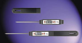 Digital Thermometer - Scale: Celsius; Range: -55 to +149C