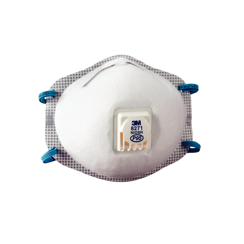 3M Specialty R95 and P95 Disposable Filtering Respirators