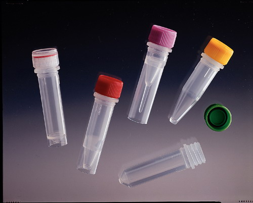 ScrewCap Microcentrifuge Tubes 1.5 mL