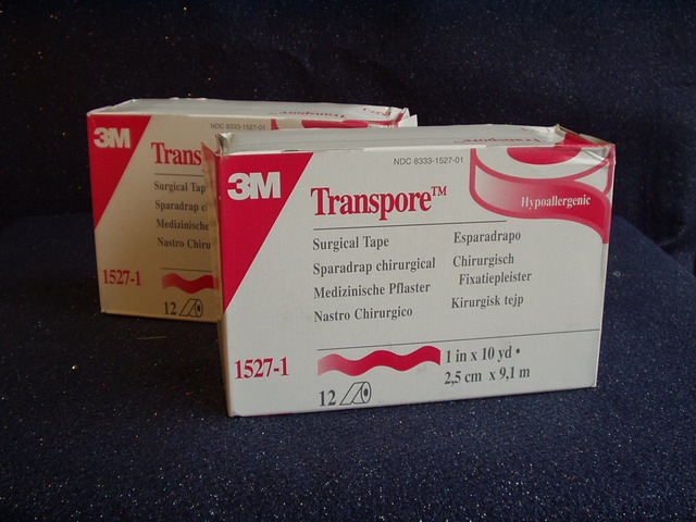 Surgical Tape (Transpore) - 1''
