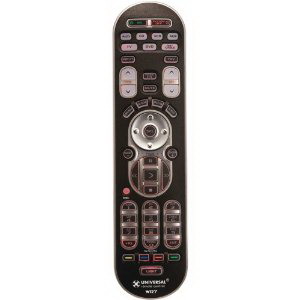 WR7 Universal Remote Control for up to 7 A/V Components with 4 Favorite Channel Buttons