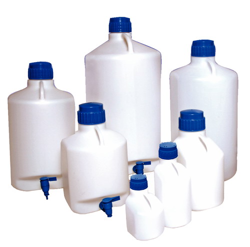Carboy, HDPE with Spigot -10L