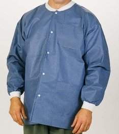 ValuMax Brand Extra-Safe Hip-Length Jackets, Large, Blueberry