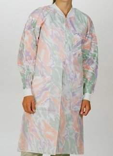 ValuMax* Extra-Safe* Lab Coats Extra Large, Multicolored