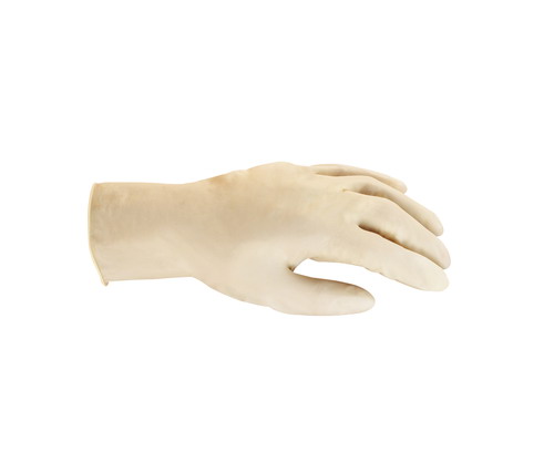 Powder-Free Latex Examination Gloves (VWR) - Med.