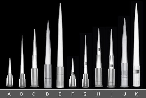 MLA Pipet Tips 200-1000 uL