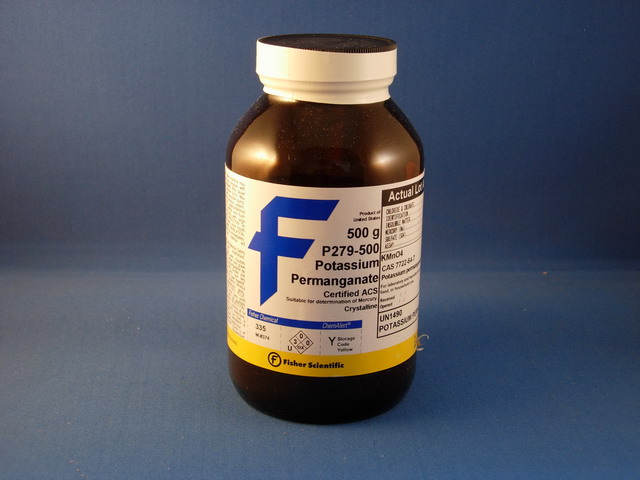 Potassium Permanganate, Guaranteed Reagent. ACS Grade.