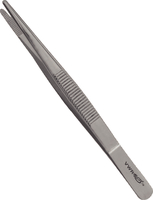 Specimen Forceps Serrated Tips