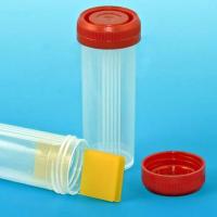 Screw-Cap Slide Mailer, Globe Scientific (Red Screw Cap) for 4 Slides