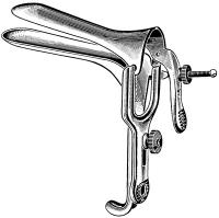 Speculum Vaginal Medium 1 1/4X4IN