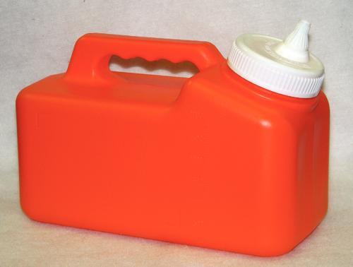 VWR 24-Hour Urine Collection Containers, Horizontal Container with EZ-UP Spout