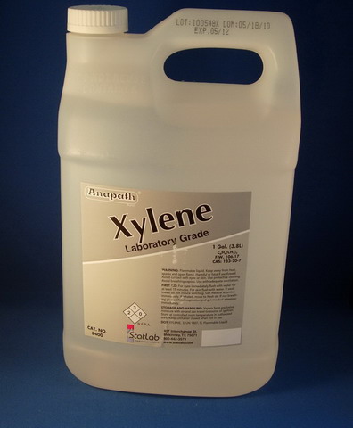 Xylene (Histological grade) Poly 1 Gallon